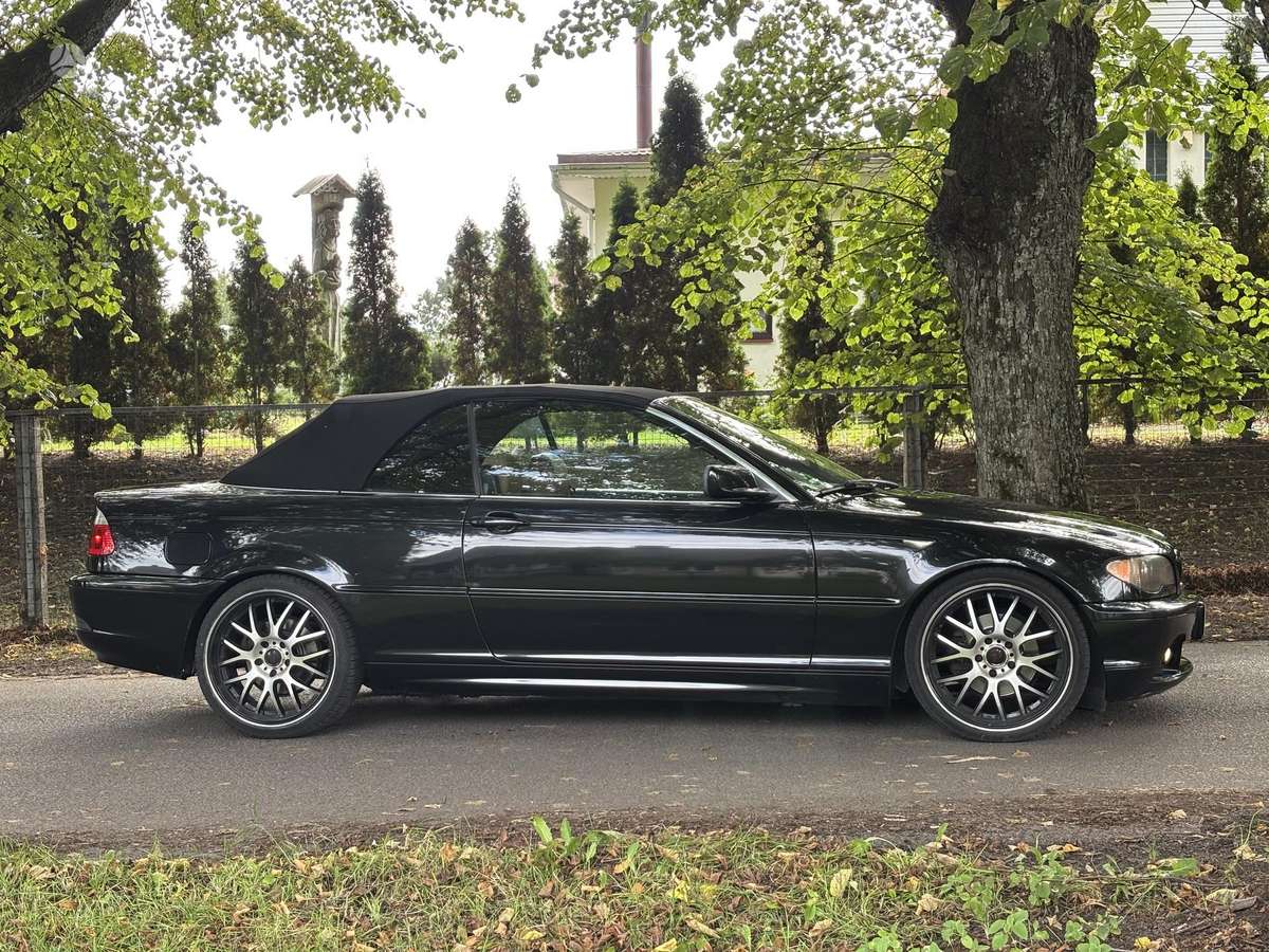 BMW 325, 2.5 l., Кабриолет