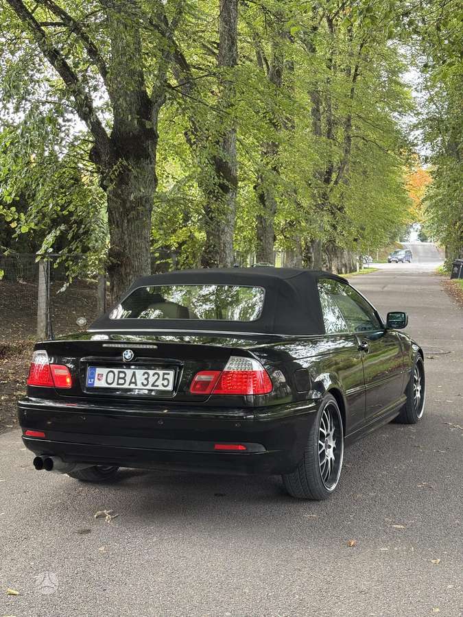 BMW 325, 2.5 l., Кабриолет