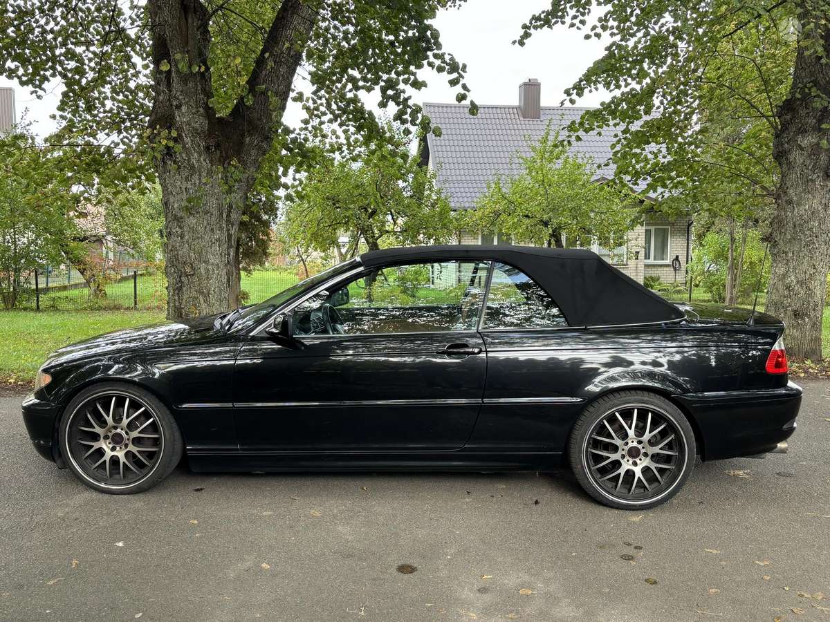BMW 325, 2.5 l., Кабриолет