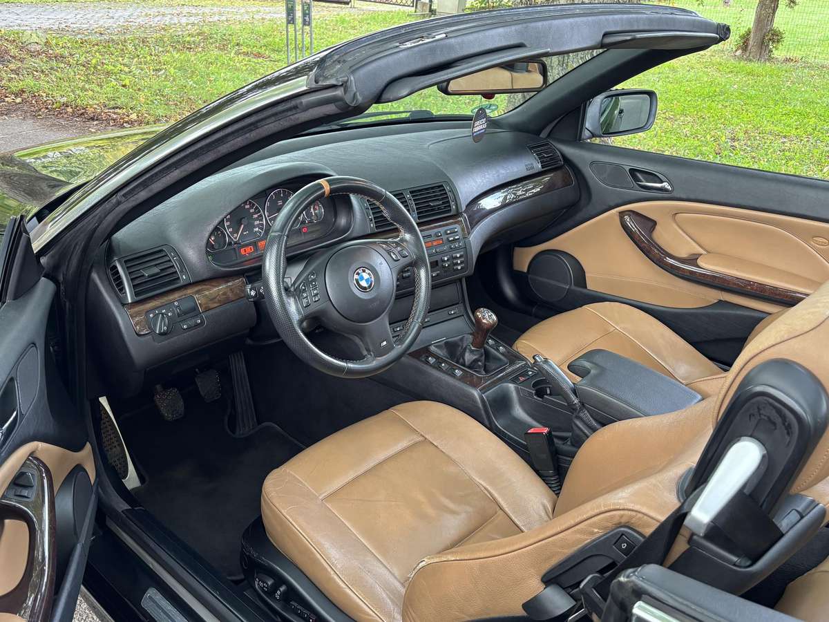 BMW 325, 2.5 l., Кабриолет