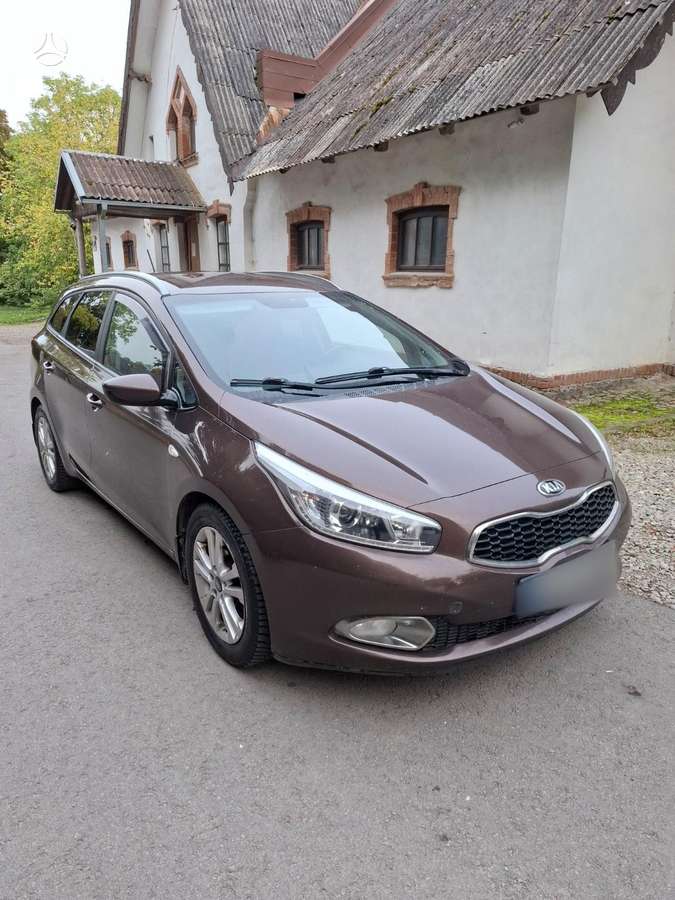 Kia Ceed, 1.6 l., wagon