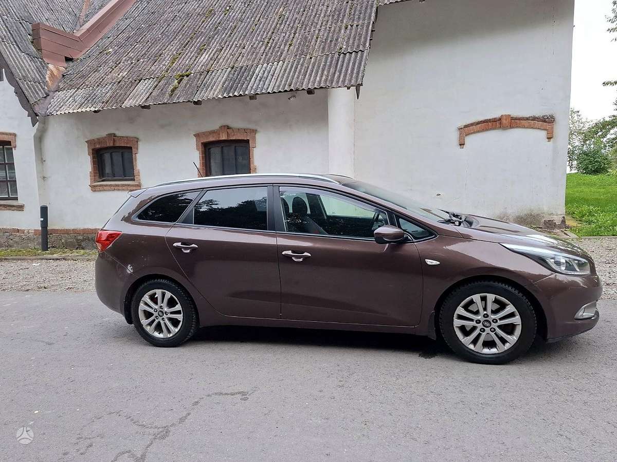 Kia Ceed, 1.6 l., universalas