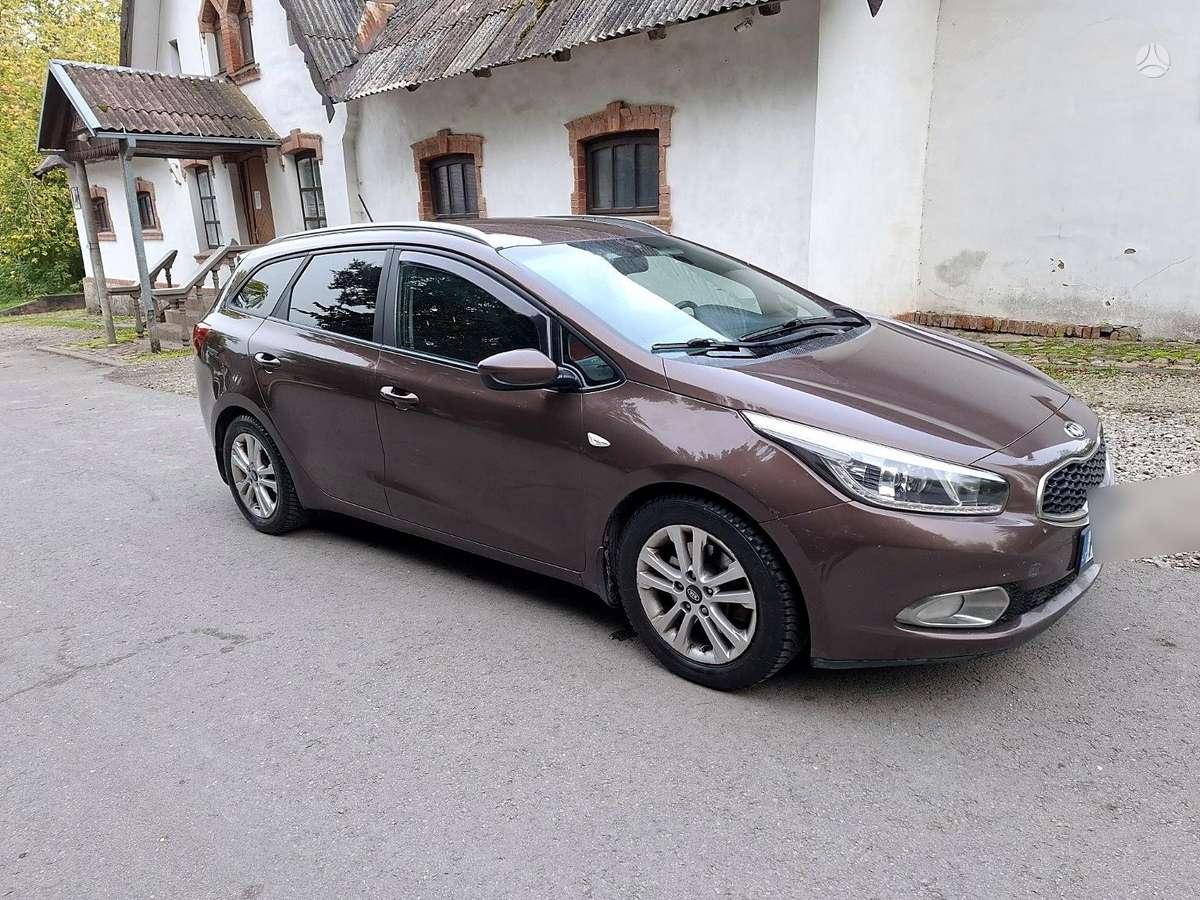 Kia Ceed, 1.6 l., wagon