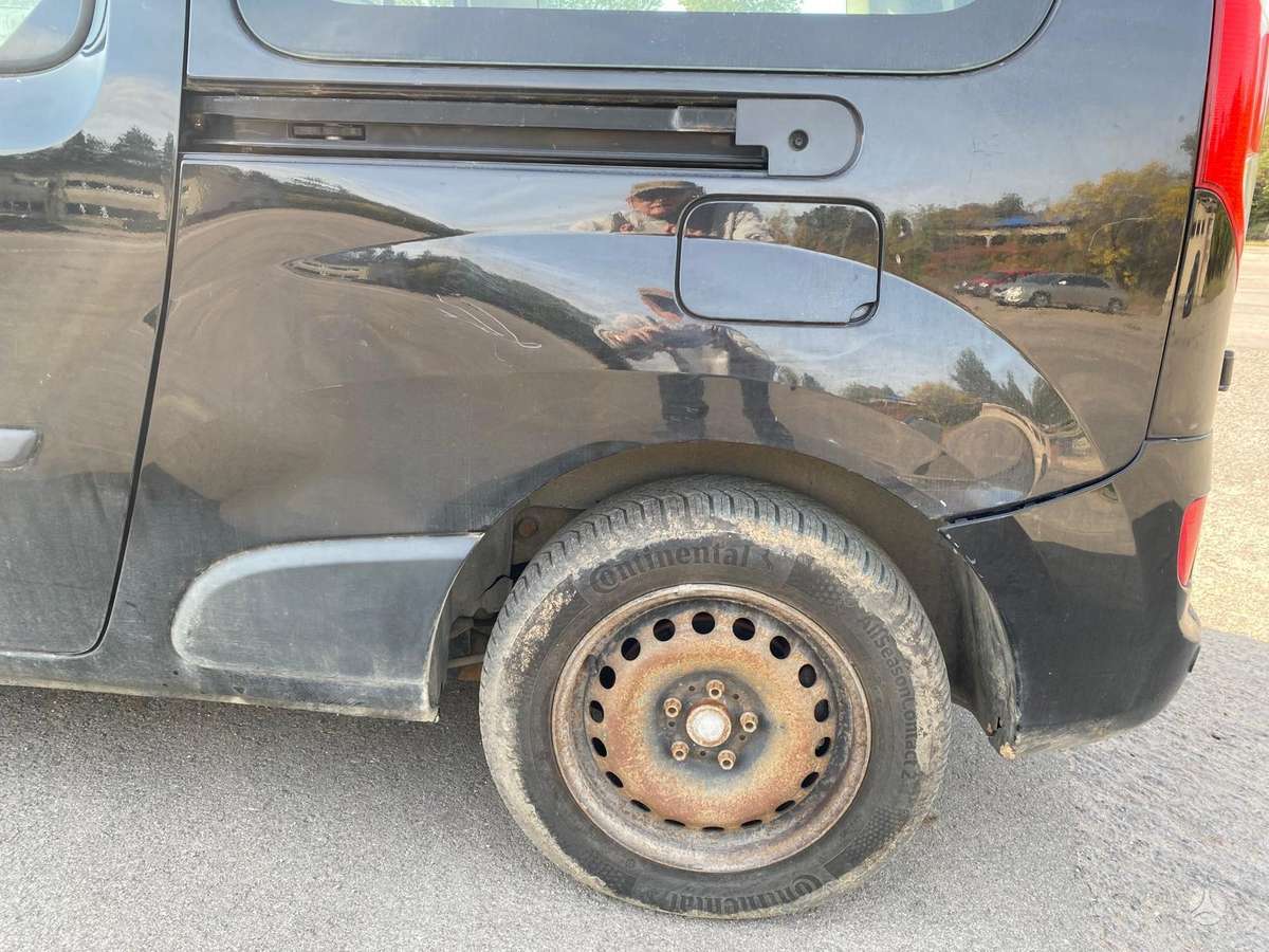 Renault Kangoo, 1.5 l., Минивэн