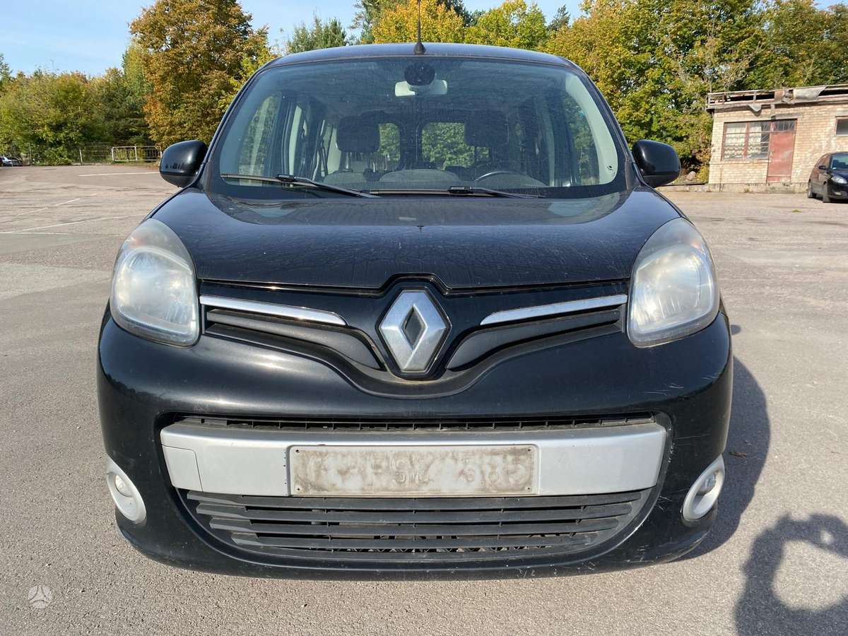 Renault Kangoo, 1.5 l., Минивэн