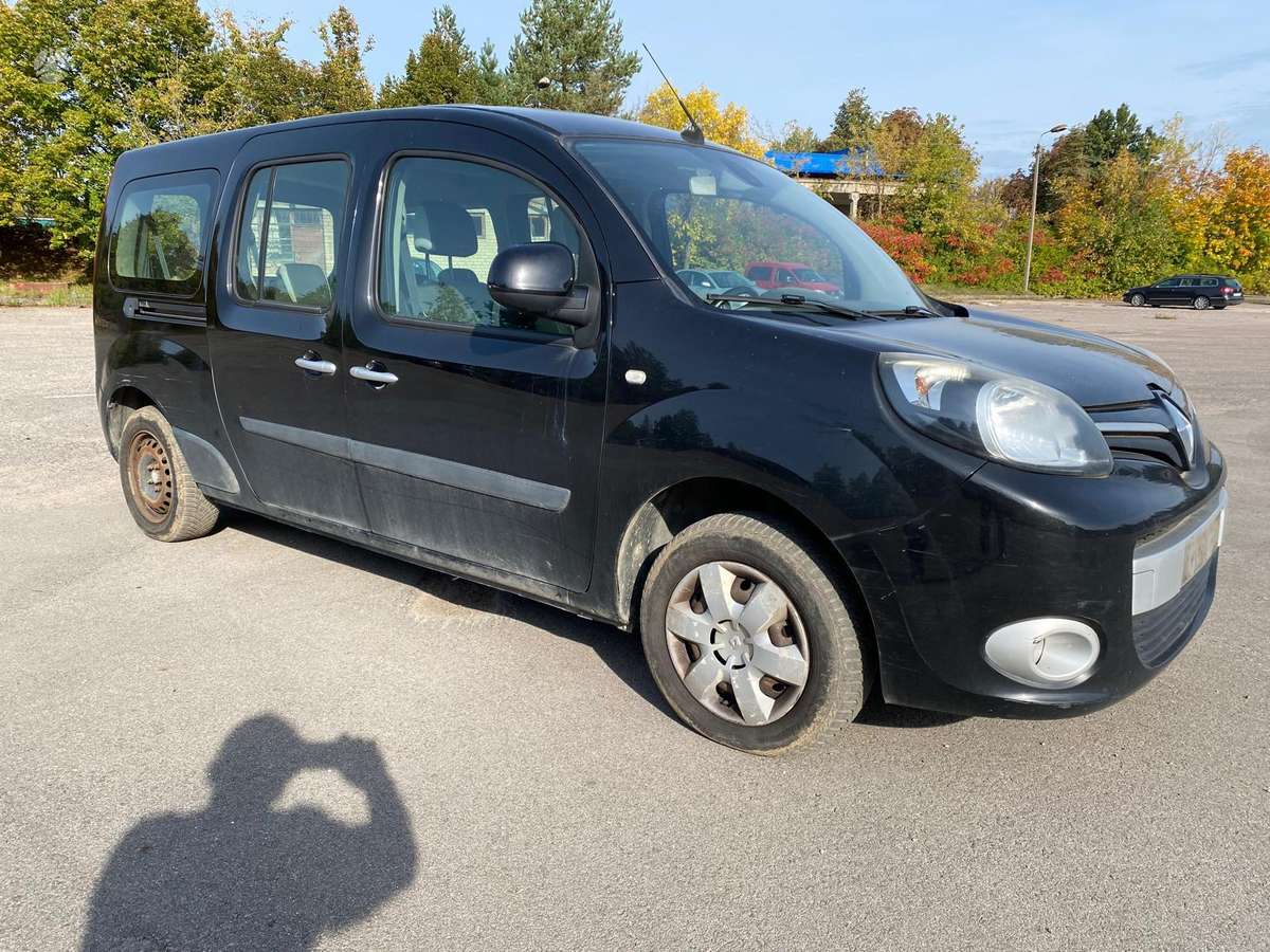 Renault Kangoo, 1.5 l., Минивэн
