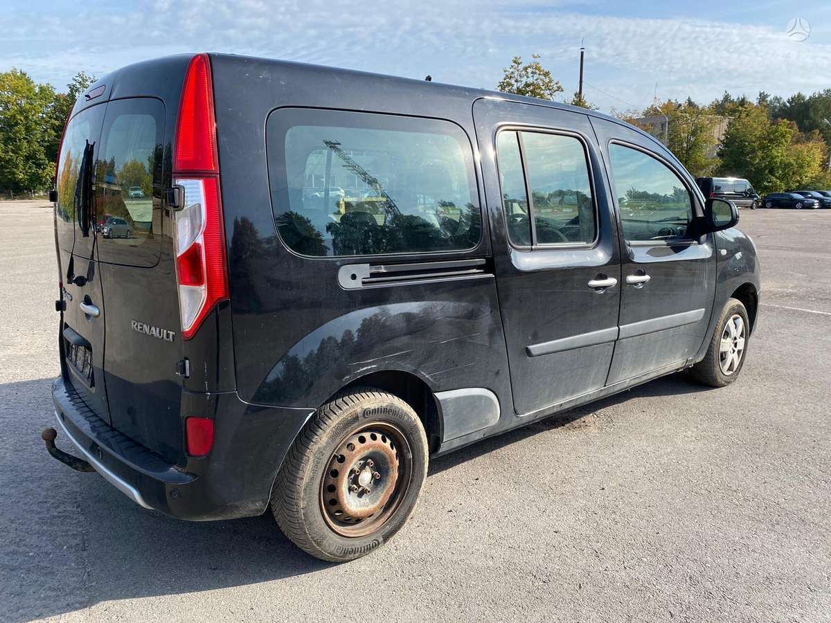 Renault Kangoo, 1.5 l., Минивэн