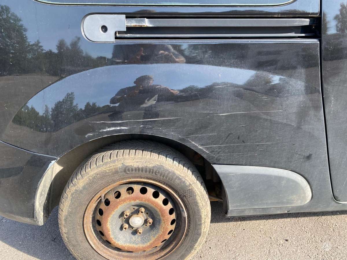 Renault Kangoo, 1.5 l., Минивэн