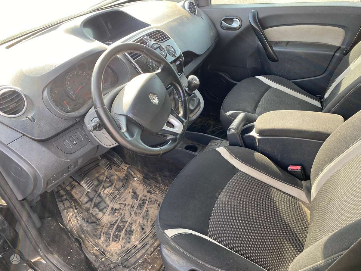 Renault Kangoo, 1.5 l., Минивэн