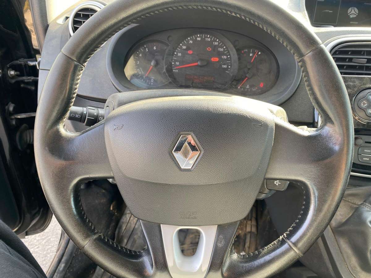 Renault Kangoo, 1.5 l., Минивэн