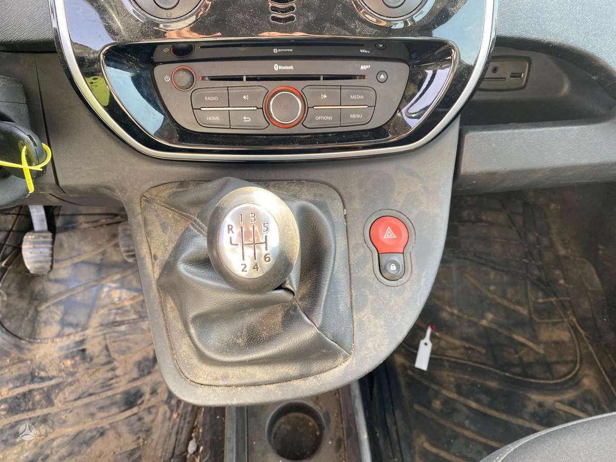 Renault Kangoo, 1.5 l., Минивэн
