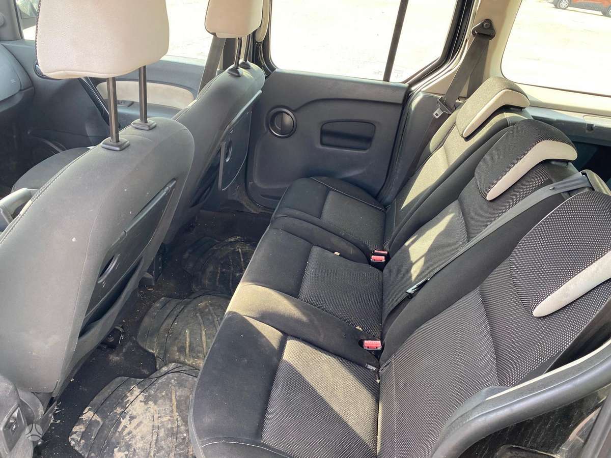 Renault Kangoo, 1.5 l., Минивэн