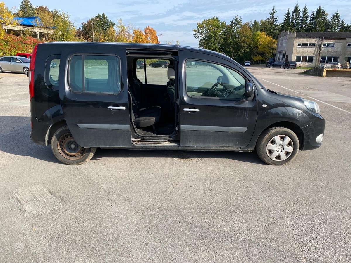 Renault Kangoo, 1.5 l., Минивэн