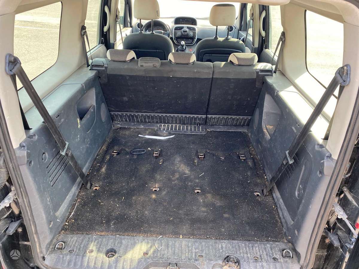 Renault Kangoo, 1.5 l., Минивэн