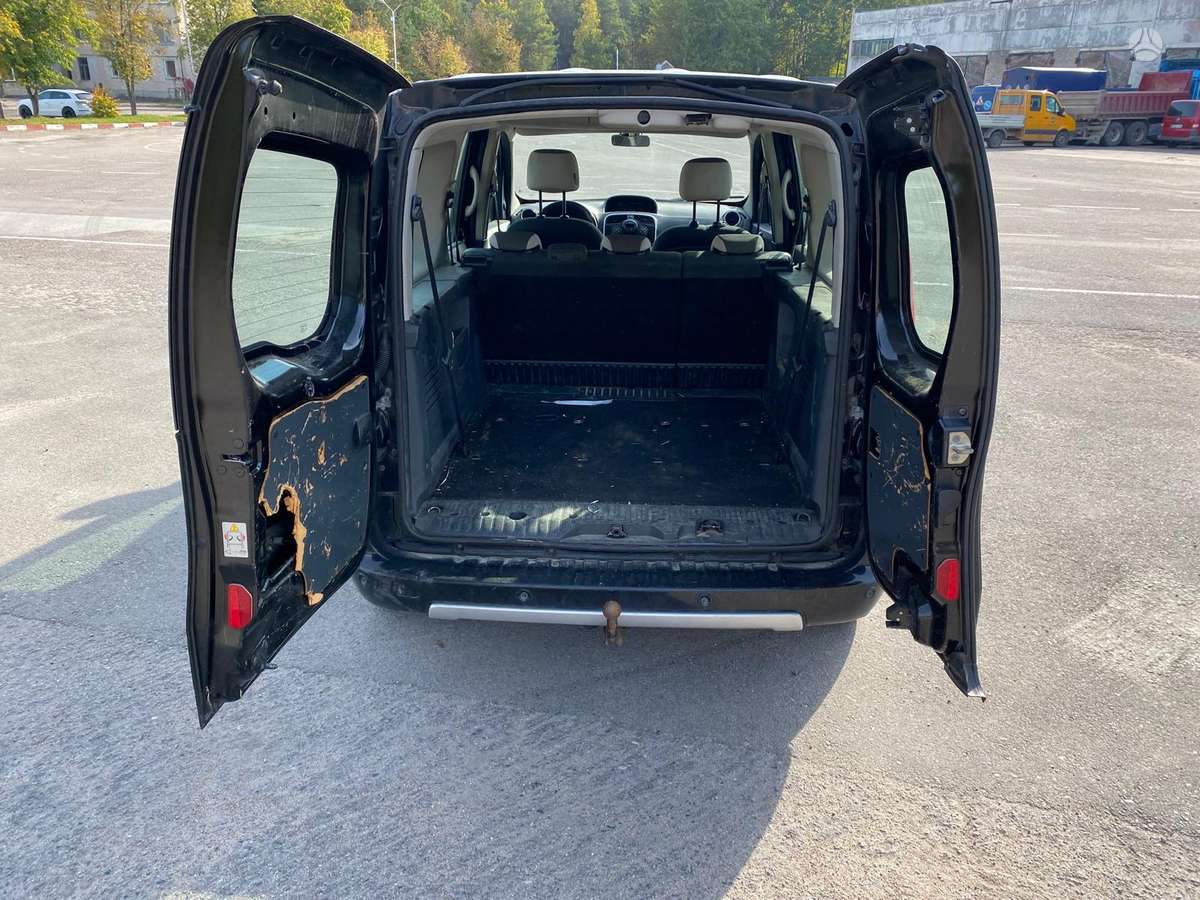 Renault Kangoo, 1.5 l., Минивэн