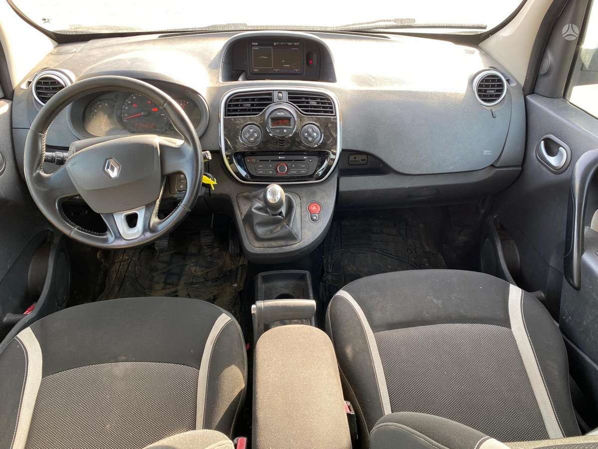 Renault Kangoo, 1.5 l., Минивэн