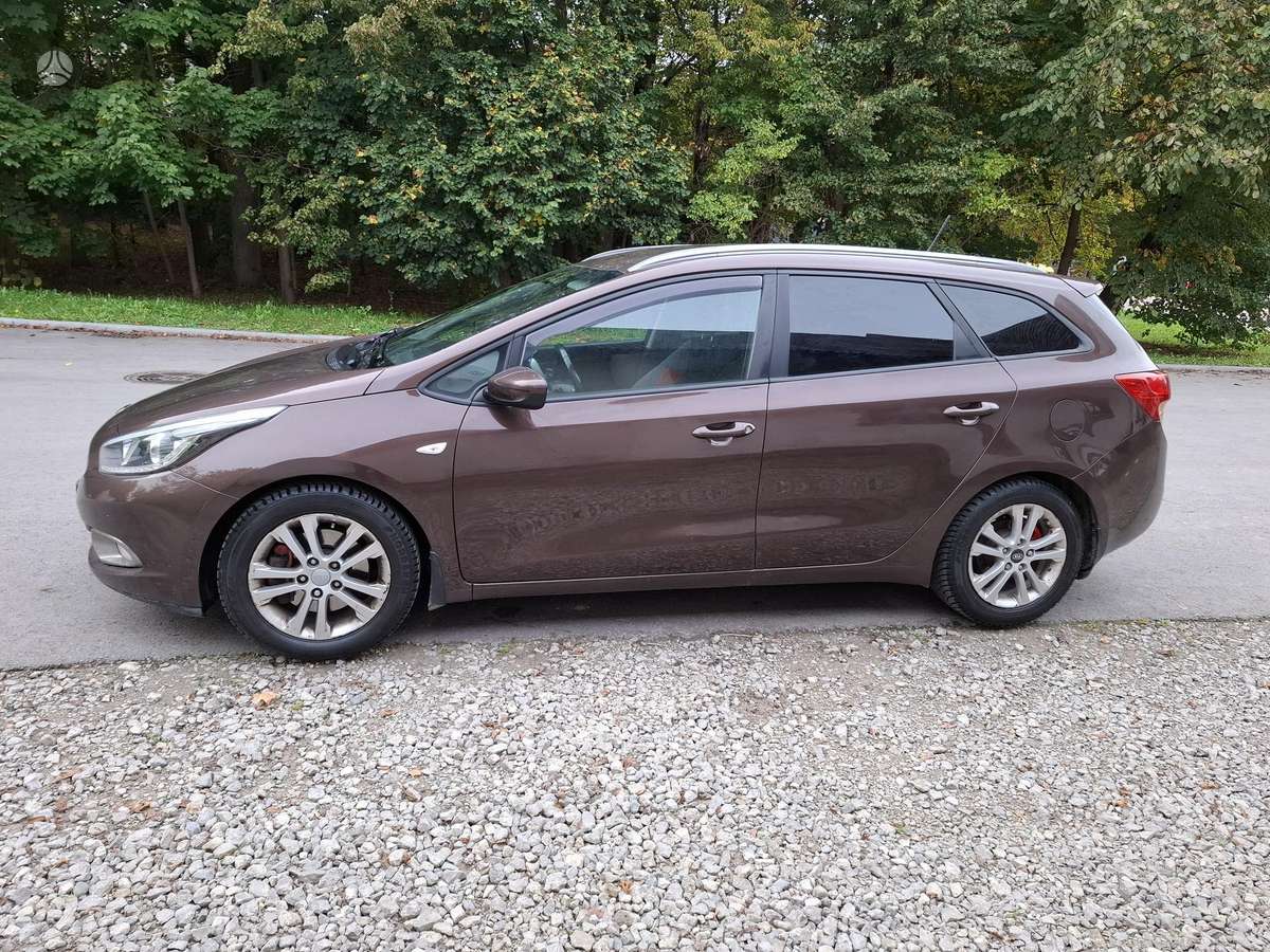 Kia Ceed, 1.6 l., Универсал