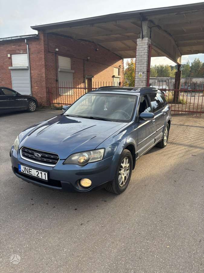 Subaru Outback, 2.5 l., wagon
