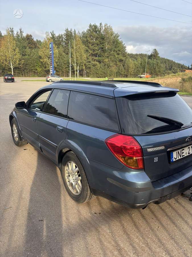 Subaru Outback, 2.5 l., Универсал