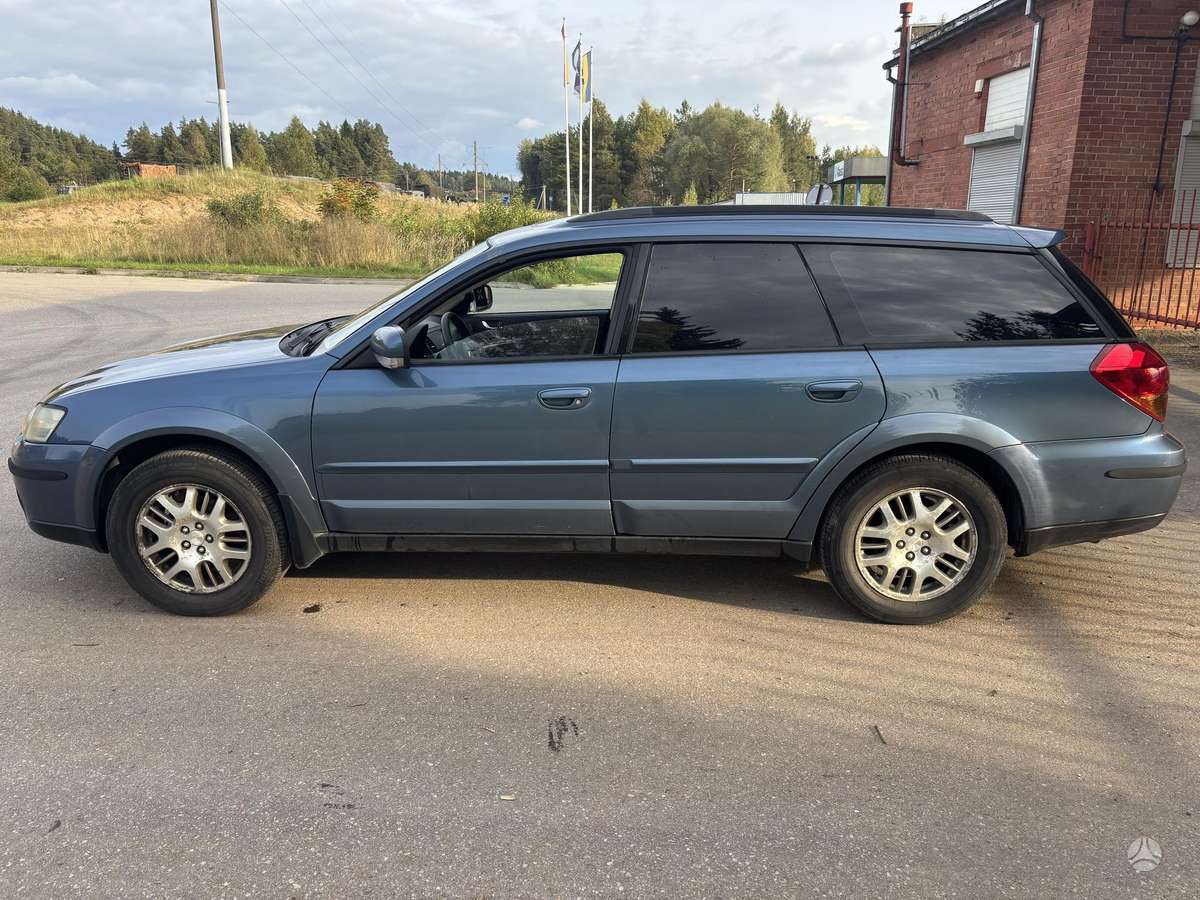 Subaru Outback, 2.5 l., wagon