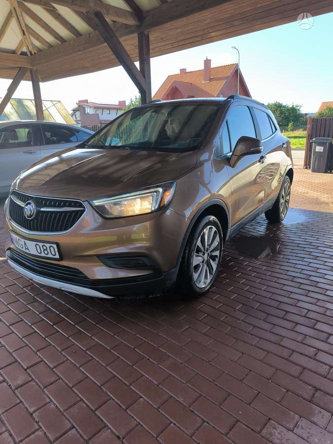 Buick Encore, 1.4 l., Внедорожник / Кроссовер
