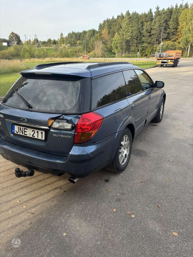 Subaru Outback, 2.5 l., wagon