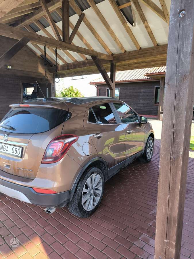 Buick Encore, 1.4 l., off-road / crossover