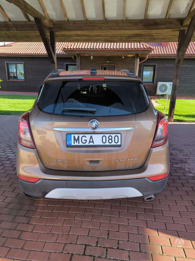 Buick Encore, 1.4 l., Внедорожник / Кроссовер