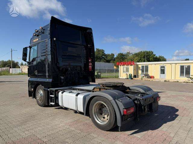 MAN TGX 18.470, 2 miegamosios vietos