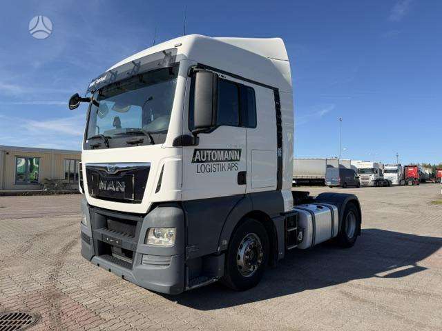 MAN TGX 18.440+RETARDER, double sleeper