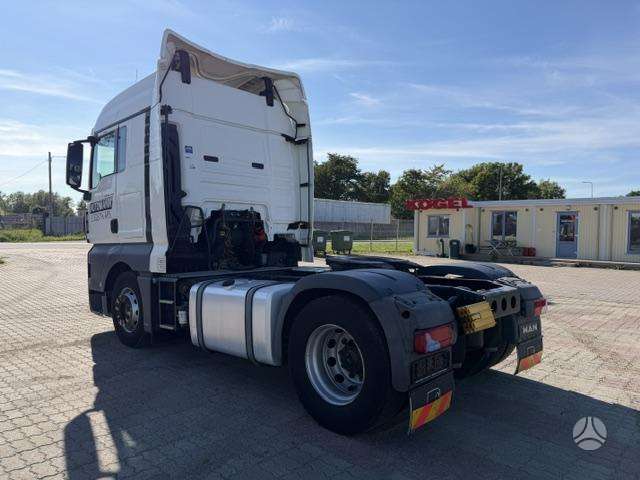 MAN TGX 18.440+RETARDER, double sleeper