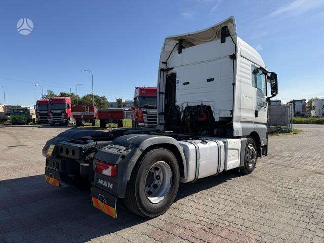 MAN TGX 18.440+RETARDER, double sleeper