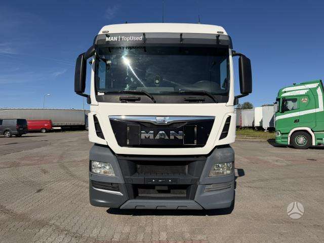 MAN TGX 18.440+RETARDER, double sleeper