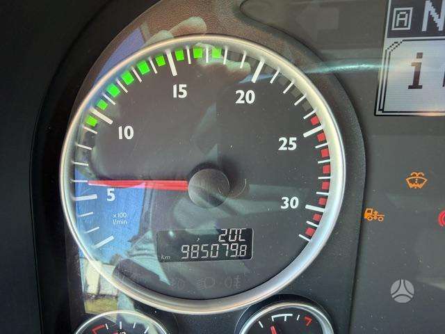 MAN TGX 18.440+RETARDER, double sleeper