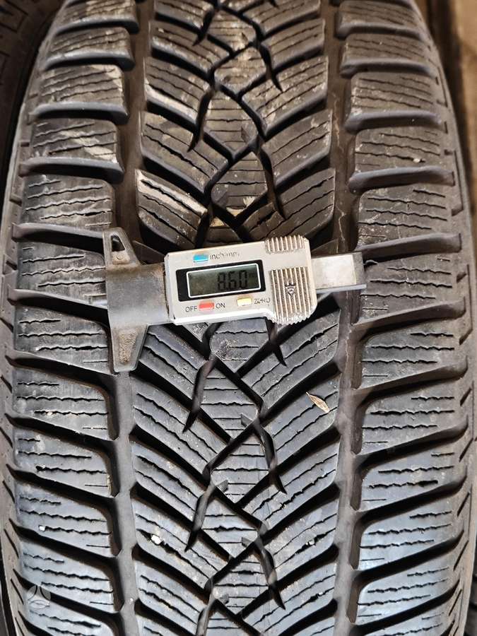 Fulda, зимние 225/55 R17