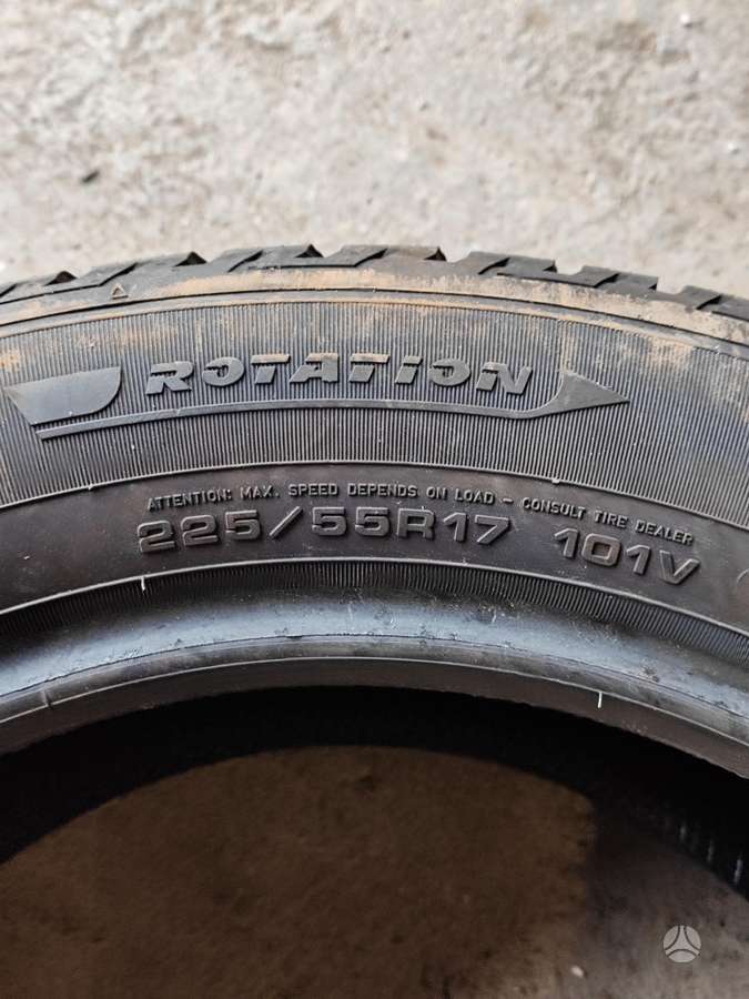 Fulda, зимние 225/55 R17