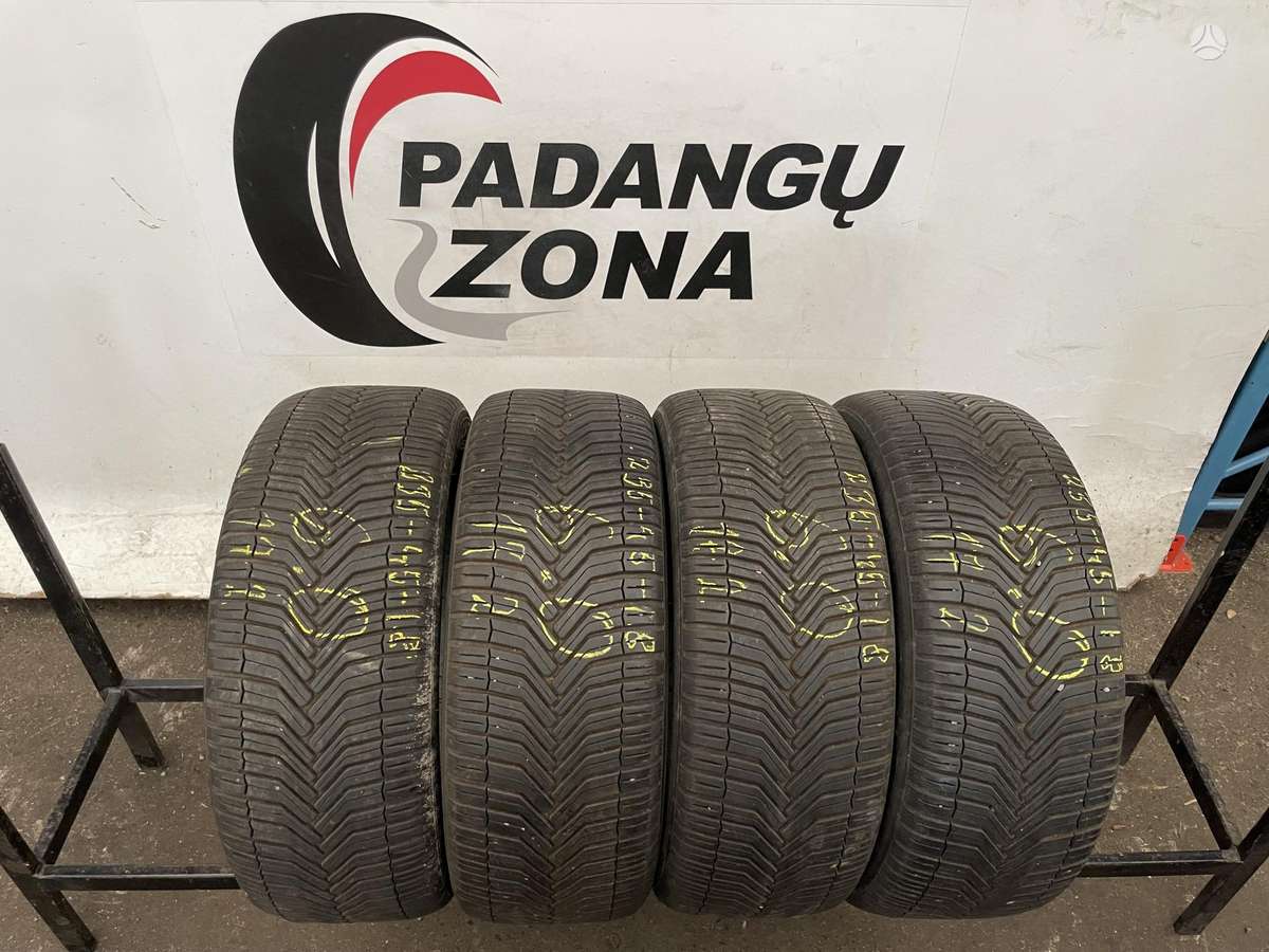 Michelin CrossClimate +, всесезонные 235/45 R18