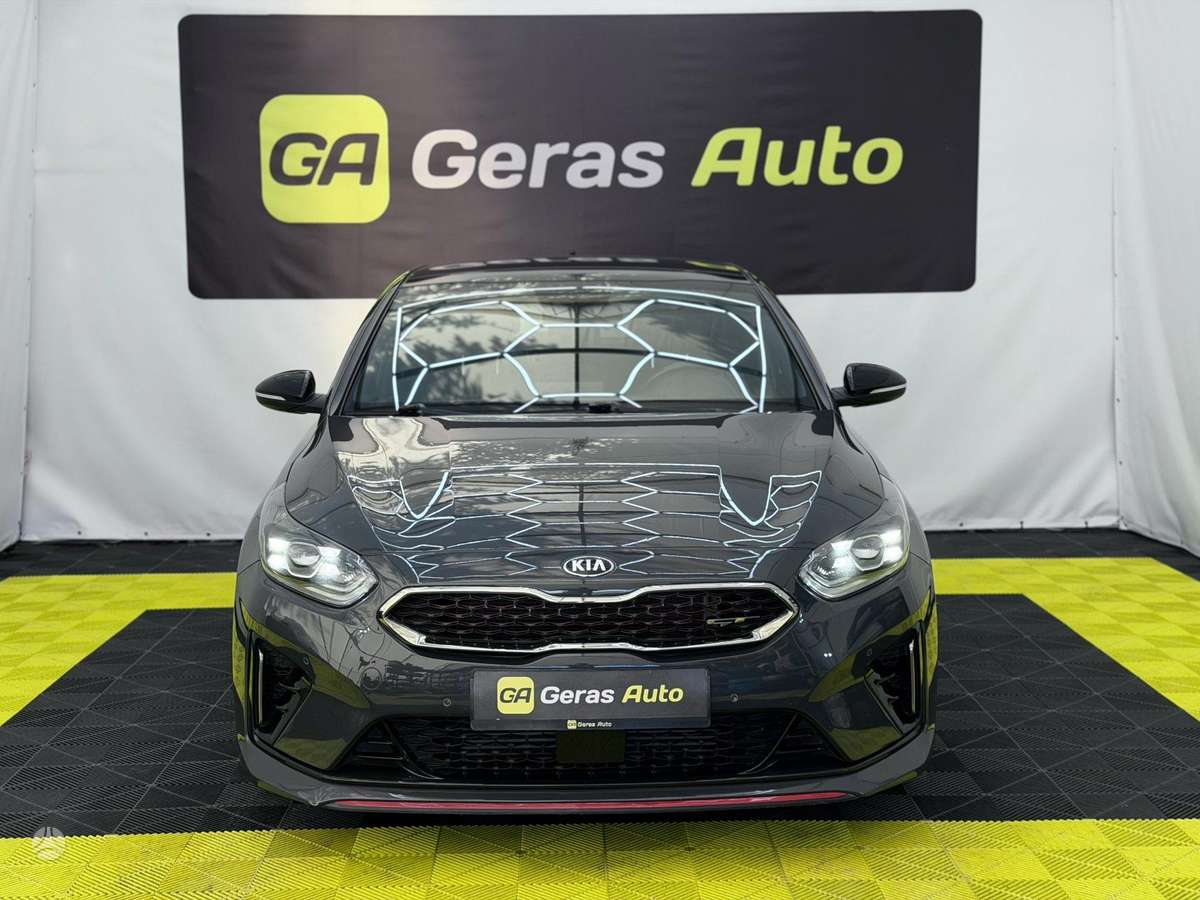 Kia ProCeed, 1.6 l., wagon
