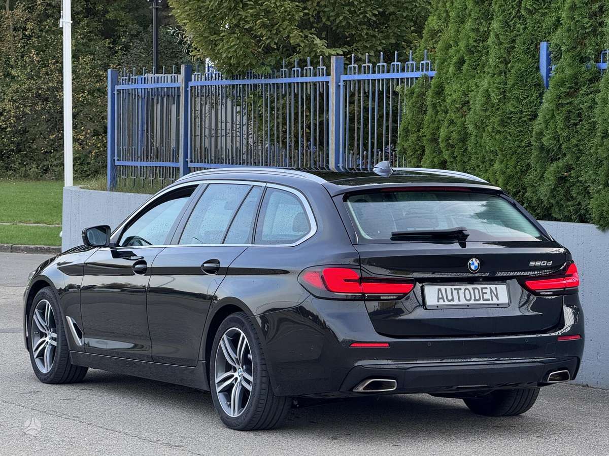 BMW 520, 2.0 l., Универсал