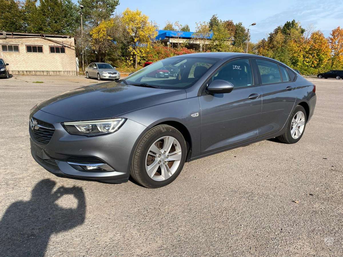 Opel Insignia, 1.6 l., hatchback
