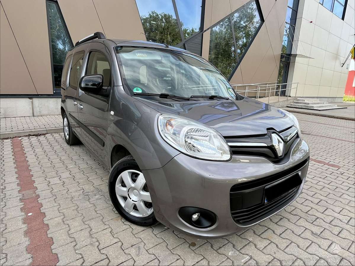 Renault Kangoo, 1.5 l., Минивэн