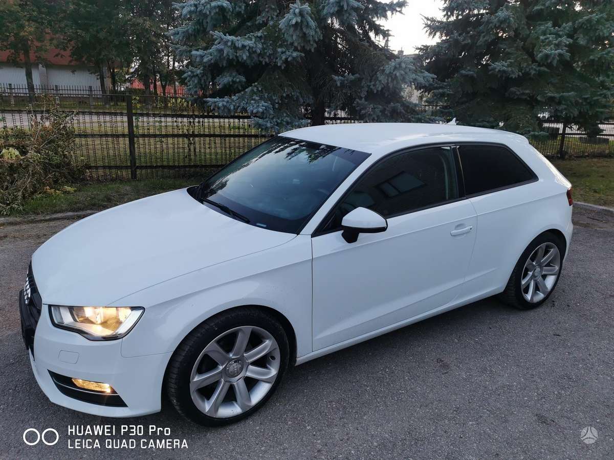Audi A3, 2.0 l., Хэтчбек