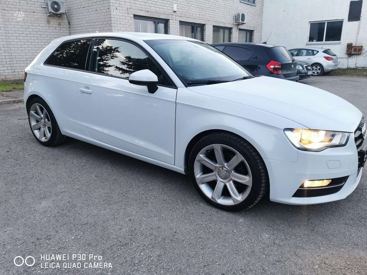 Audi A3, 2.0 l., hatchback