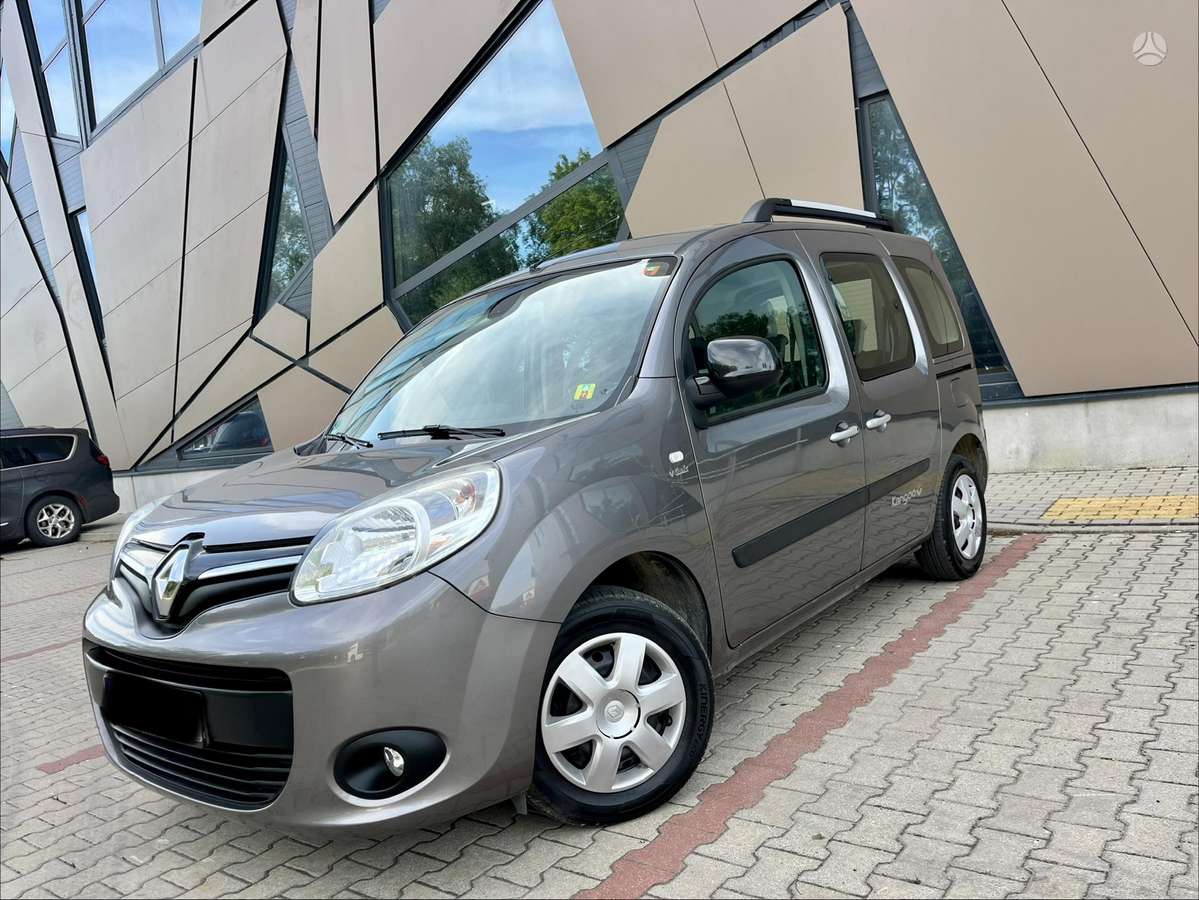 Renault Kangoo, 1.5 l., Минивэн
