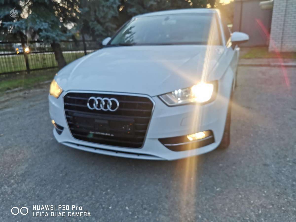 Audi A3, 2.0 l., Хэтчбек