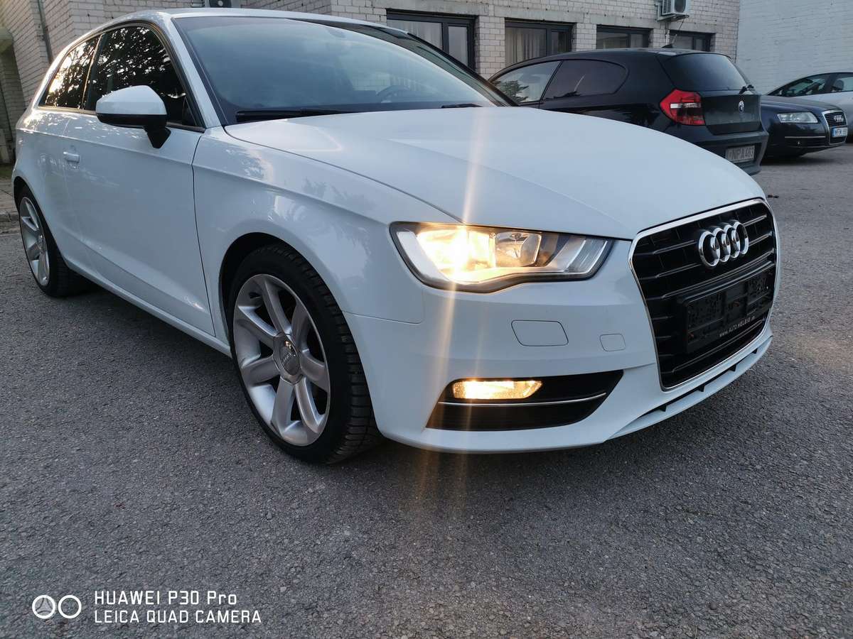 Audi A3, 2.0 l., Хэтчбек
