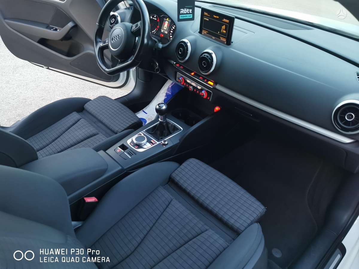 Audi A3, 2.0 l., hatchback