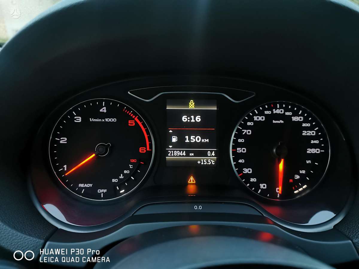Audi A3, 2.0 l., hatchback