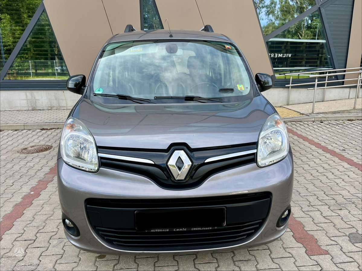 Renault Kangoo, 1.5 l., Минивэн