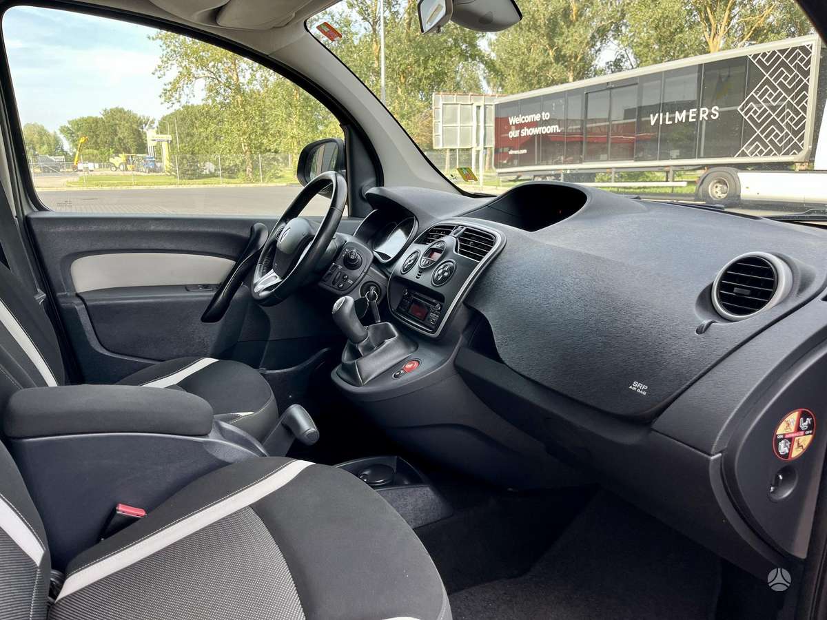 Renault Kangoo, 1.5 l., Минивэн